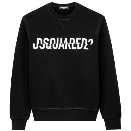 Dsquared2 Boys Split Logo Sweatshirt Black