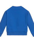 Versace Baby Boys Medusa Sweater Blue