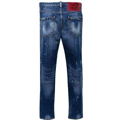Dsquared2 Boys Cool Guy Jeans Blue
