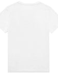 Versace Boys Cotton T-shirt White