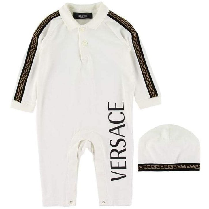 Versace Baby Boys Babygrow Set