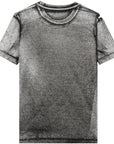 Versace Boys Medusa T-shirt Grey
