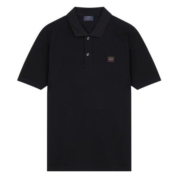 Paul &amp; Shark Boy&#39;s Logo Polo Black