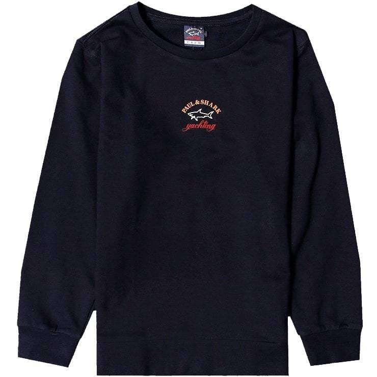 Paul &amp; Shark Boy&#39;s Cotton Sweater Navy
