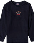 Paul & Shark Boy's Cotton Sweater Navy