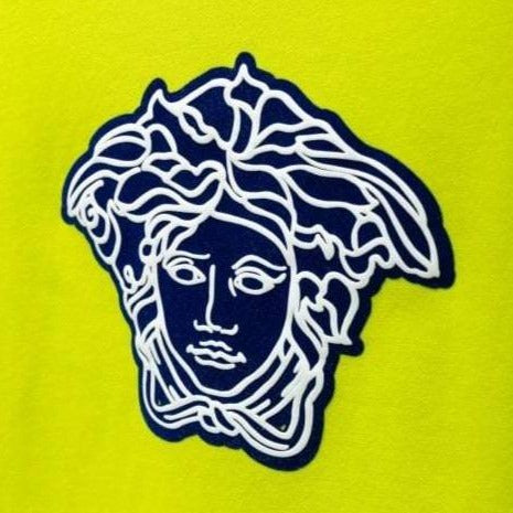 Versace Boys Medusa T-shirt Lime