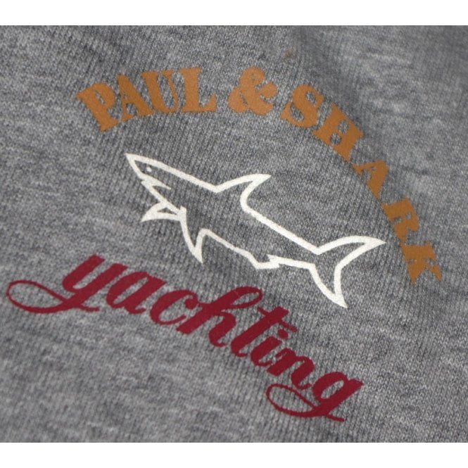 Paul &amp; Shark Boy&#39;s Cotton Sweater Grey