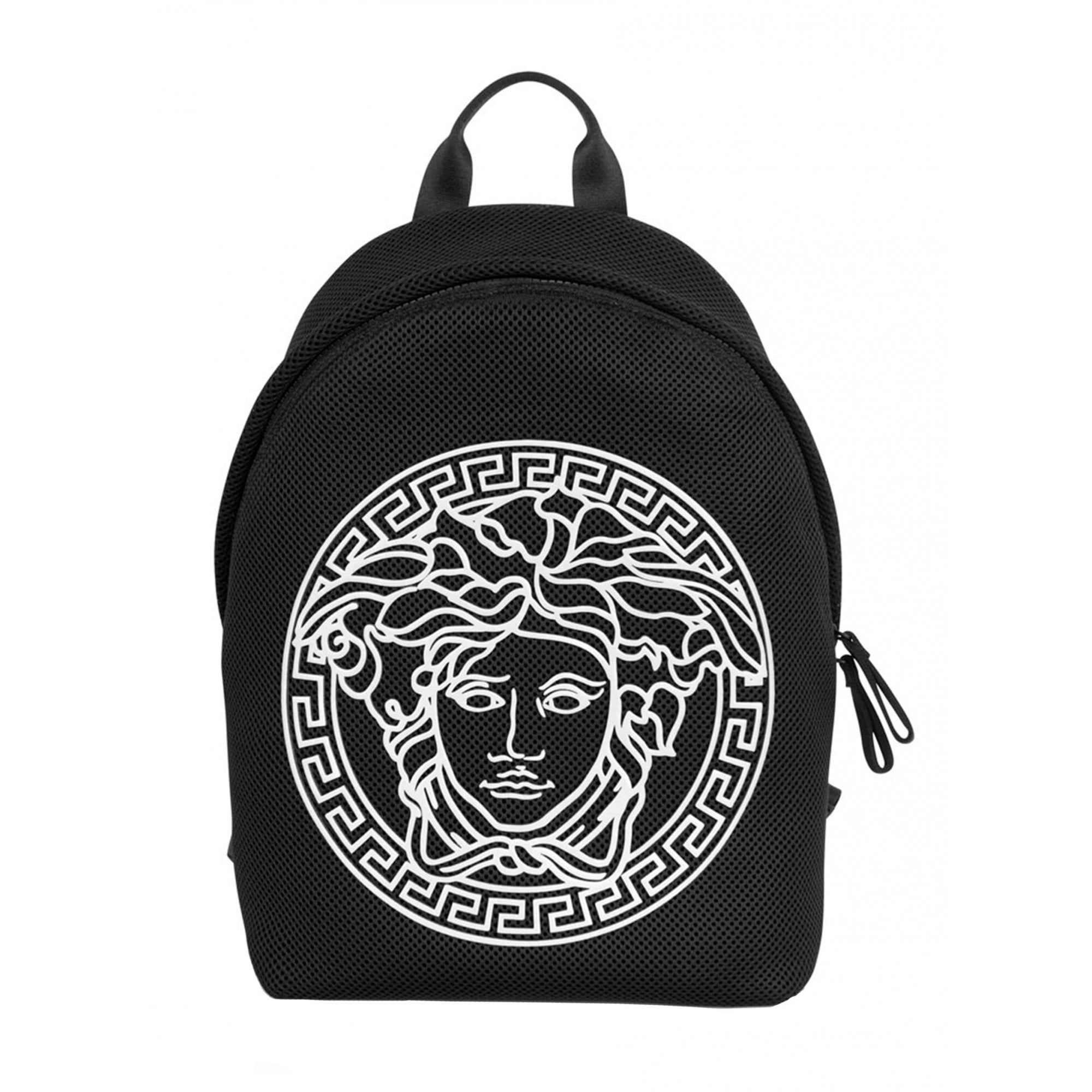 Versace Boys Medusa Head Backpack Black