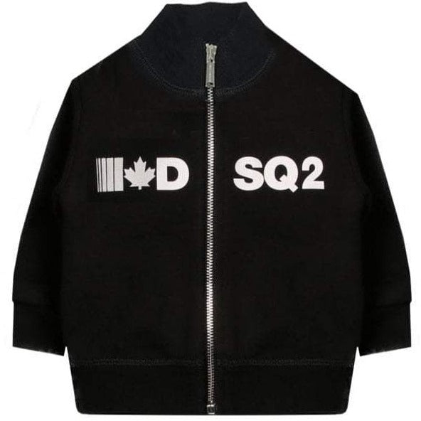 Dsquared2 Baby Boys Zip Sweater Black