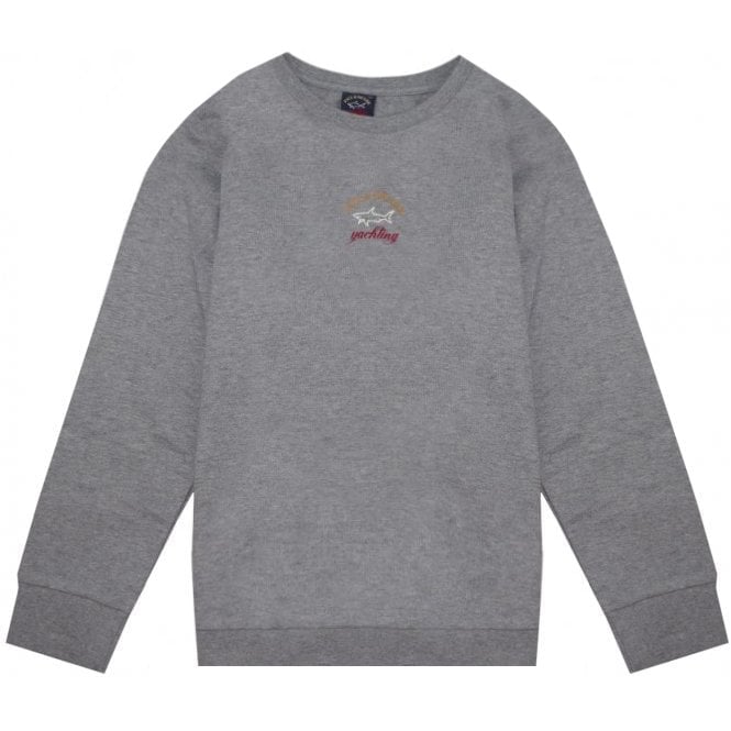 Paul &amp; Shark Boy&#39;s Cotton Sweater Grey