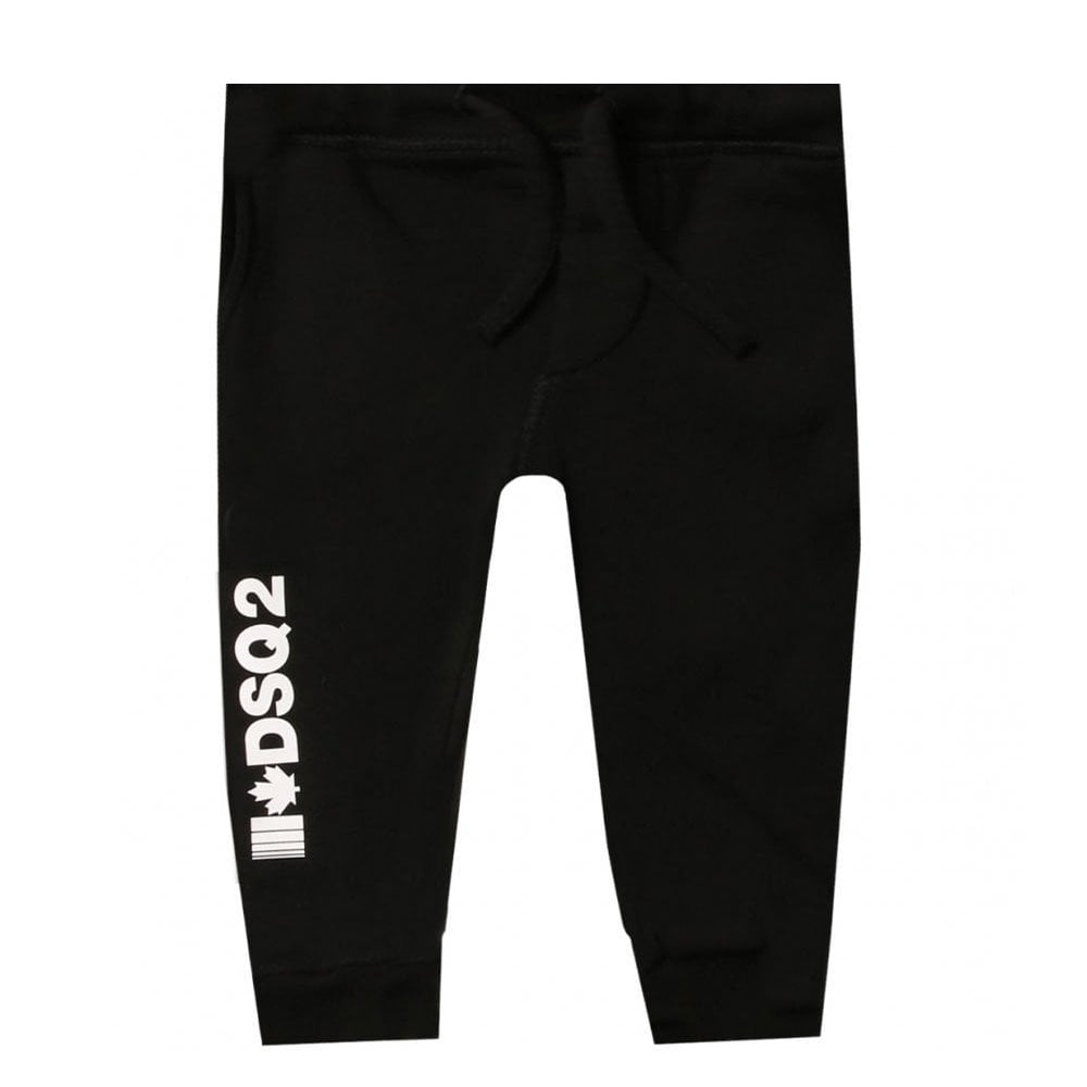 Dsquared2 Baby Boys Cotton Joggers Black