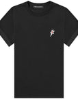 Neil Barrett Men's Bolt Patch T-shirt Black