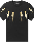 Neil Barrett Men's Thunderbolt T-shirt Black