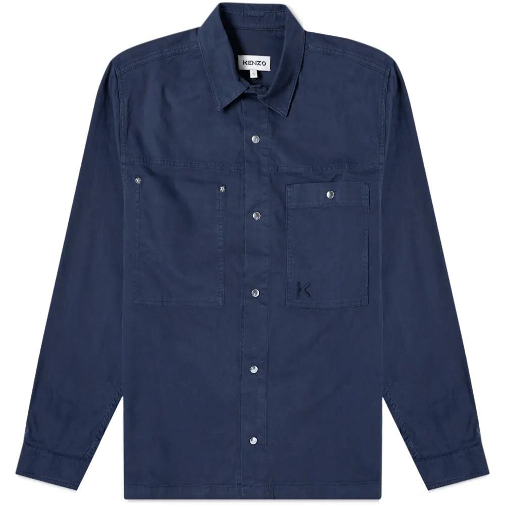 Kenzo Men&#39;s Overshirt Navy