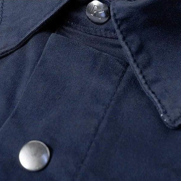 Kenzo Men&#39;s Overshirt Navy