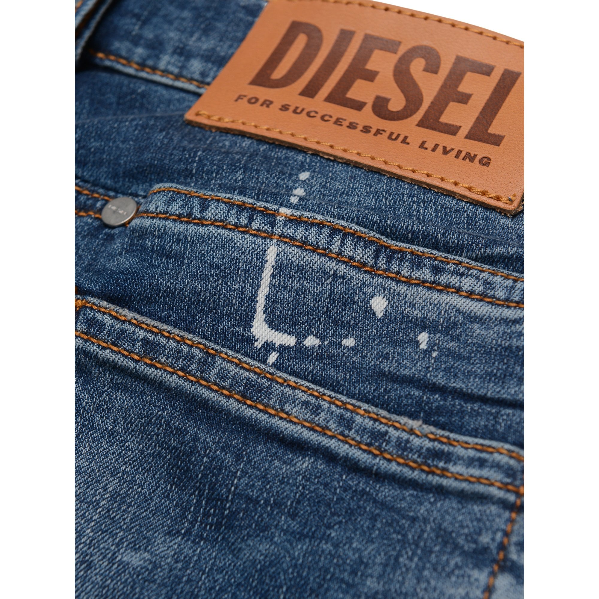 Diesel Boys eetar tapered Jeans Blue