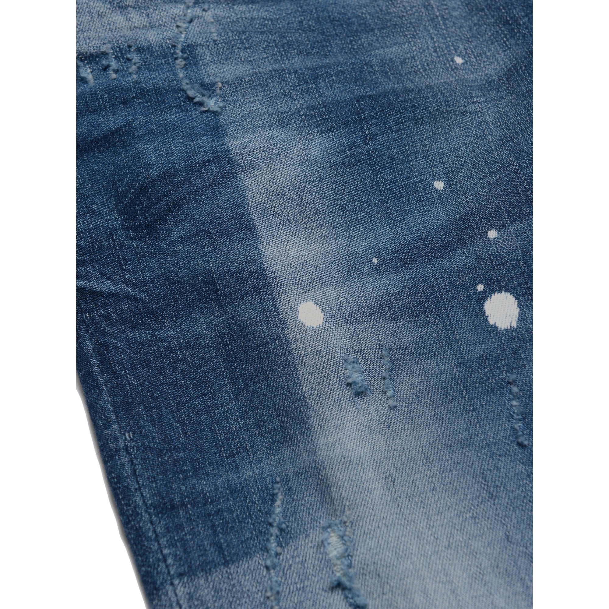 Diesel Boys eetar tapered Jeans Blue