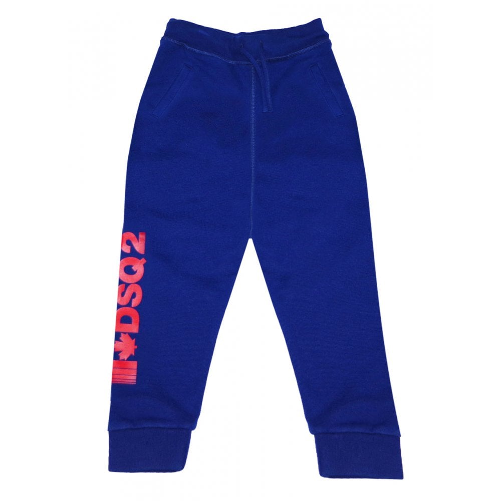 Dsquared2 Boys Cotton Joggers Blue