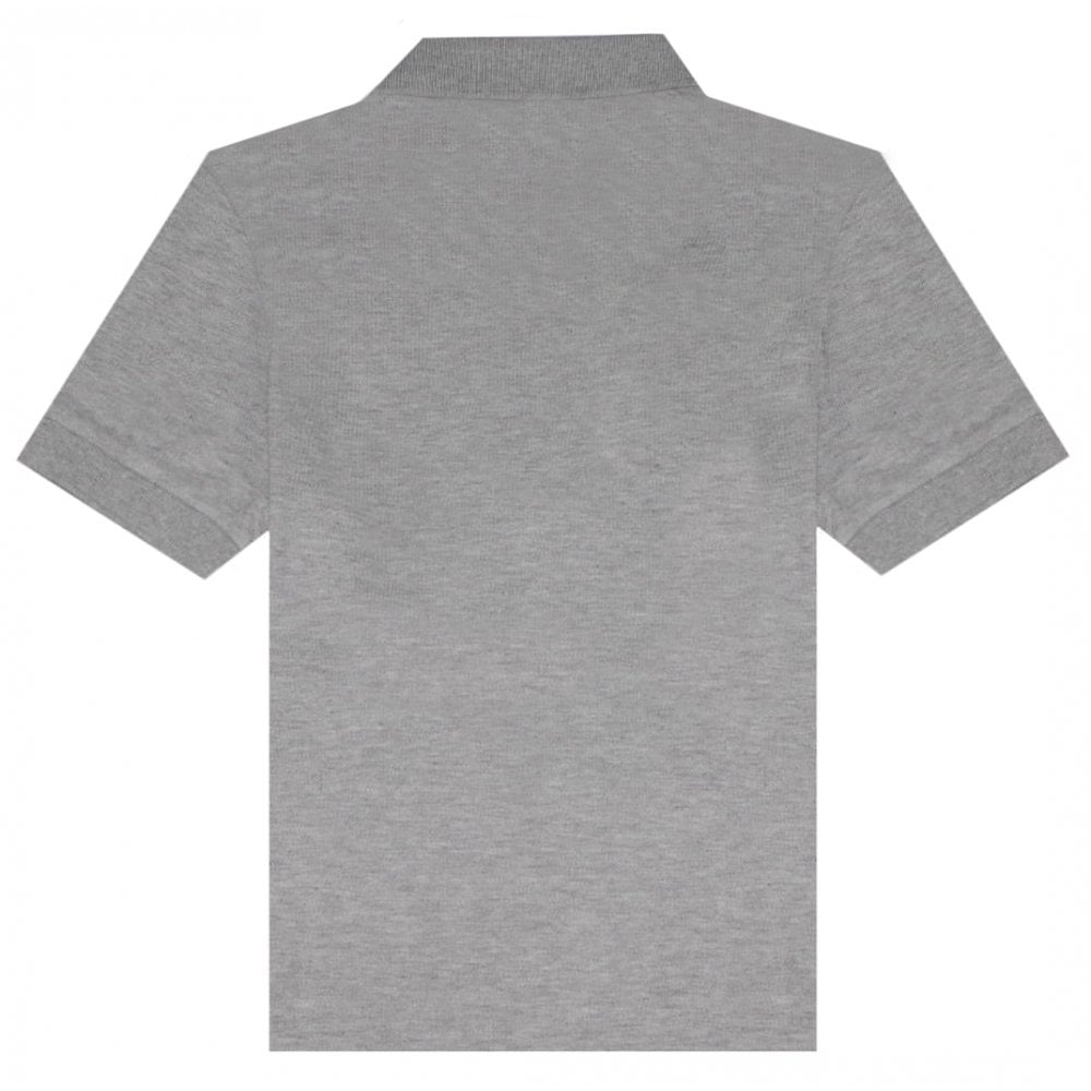 Moschino Boys Logo Polo Grey