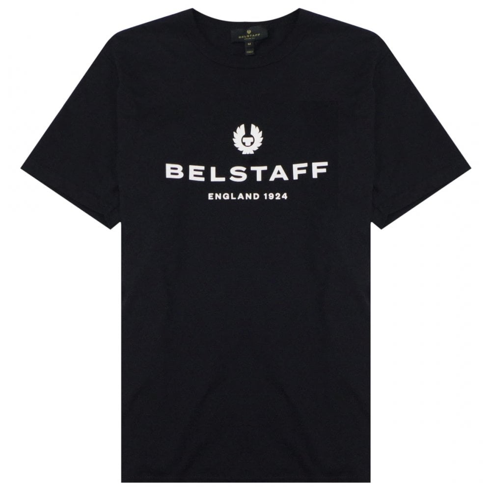 Belstaff Men&#39;s 1924 Cotton T-shirt Black