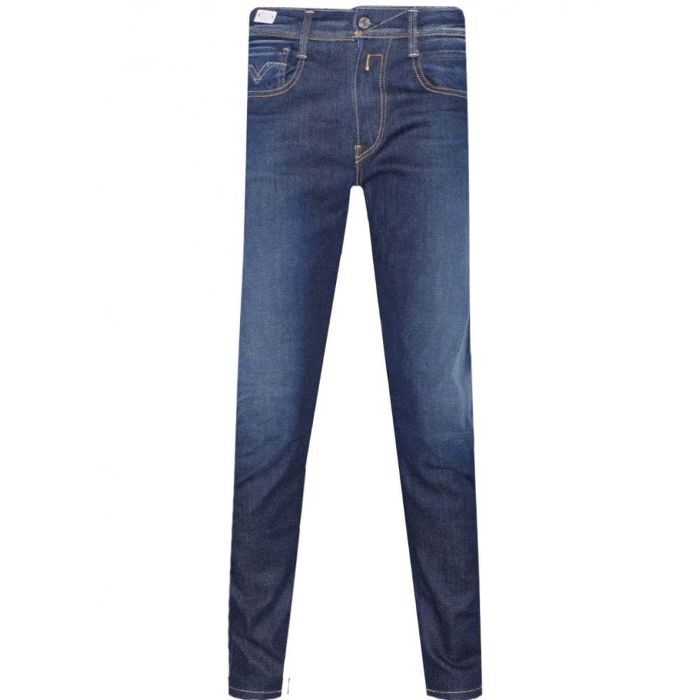 Replay Men&#39;s Hyperflex Jeans Blue