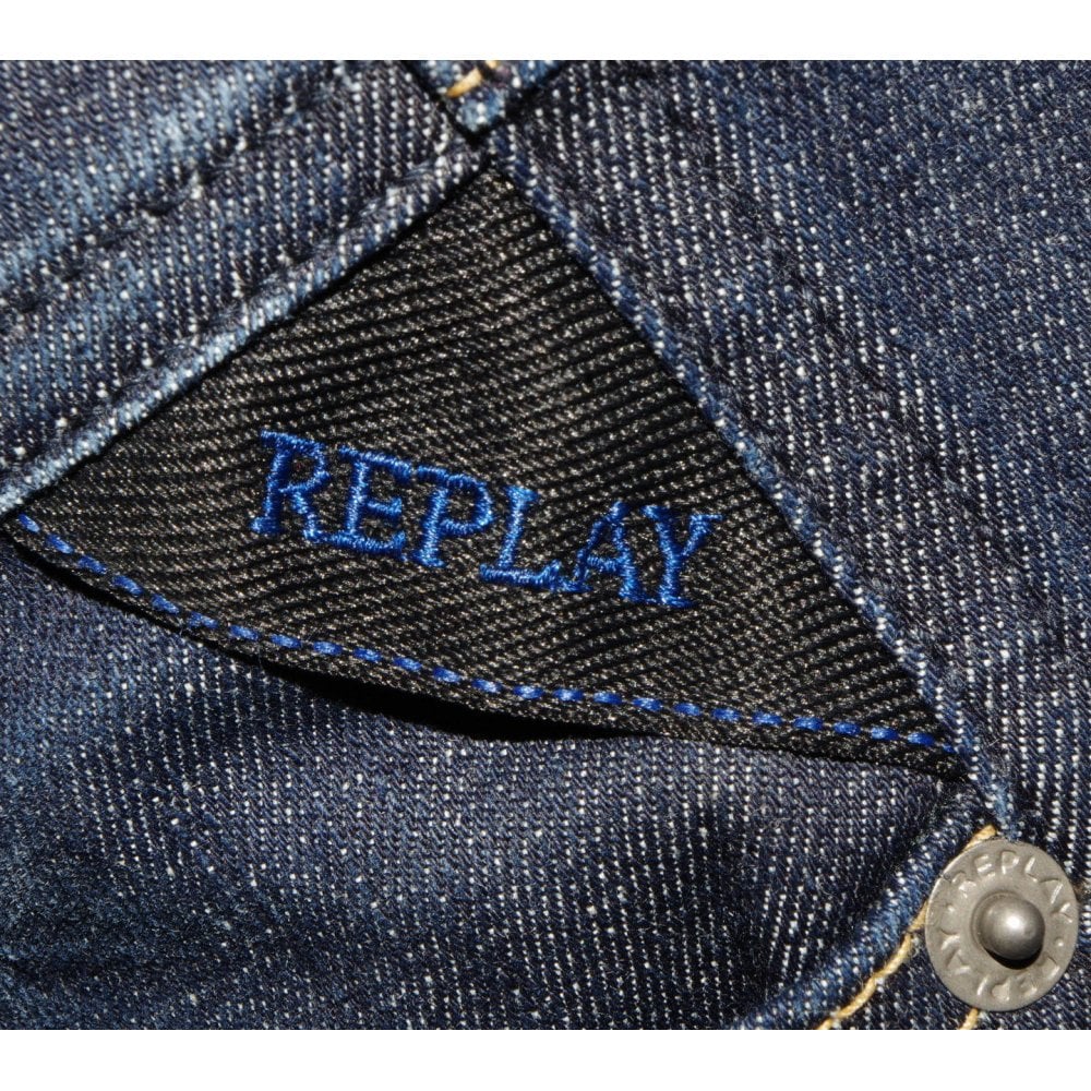 Replay Men&#39;s Hyperflex Jeans Blue