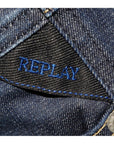 Replay Men's Hyperflex Jeans Blue