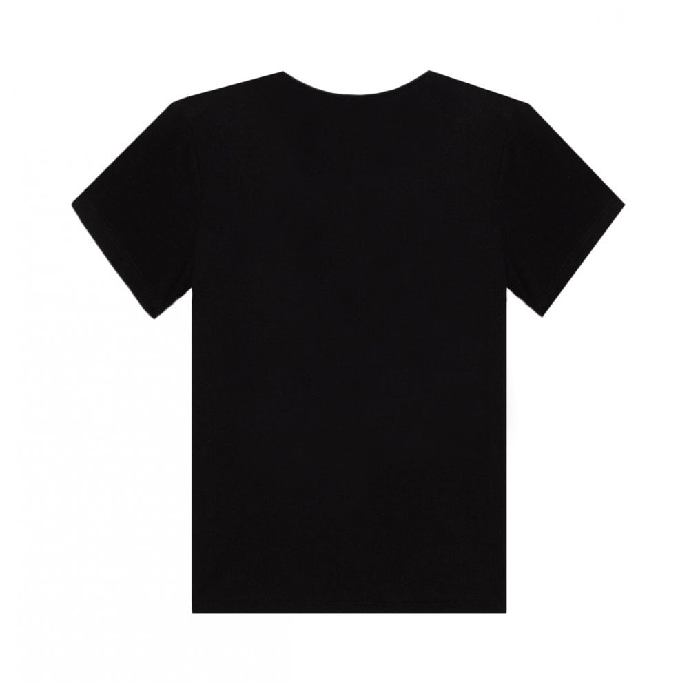 Versace Boys Medusa T-shirt Black