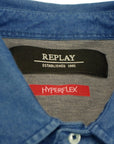 Replay Men's Denim Shirt Blue