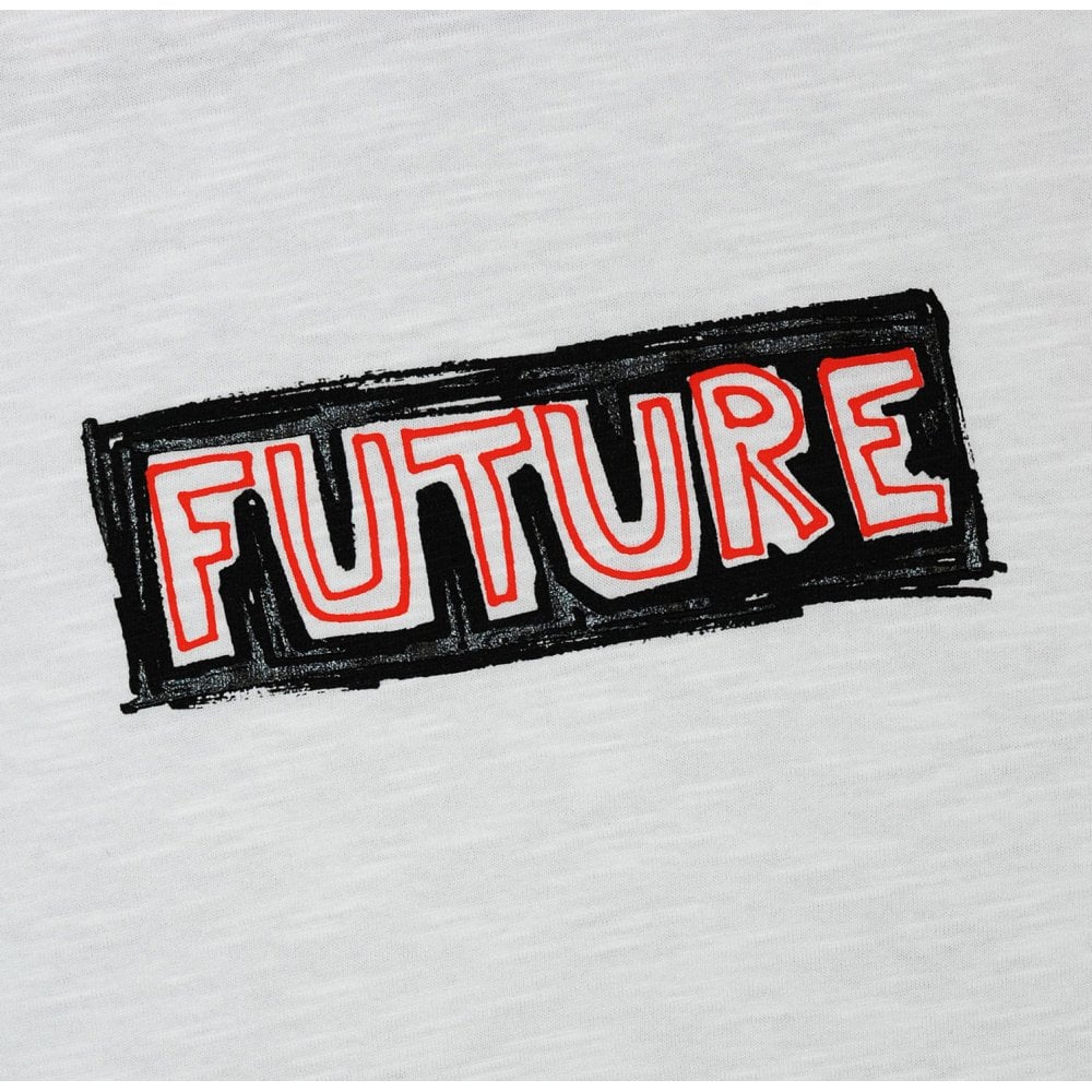 Neil Barrett Men&#39;s Future Print T-shirt White
