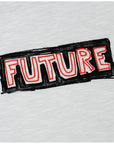 Neil Barrett Men's Future Print T-shirt White