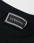 Versace Boys Logo T-shirt Black