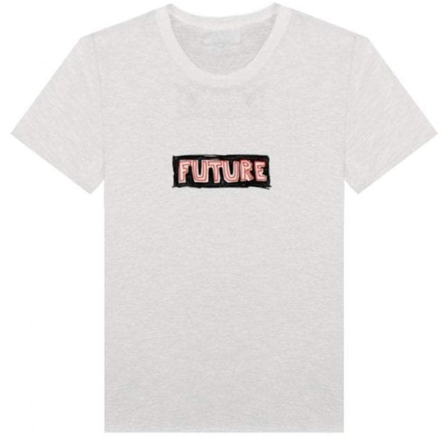 Neil Barrett Men&#39;s Future Print T-shirt White