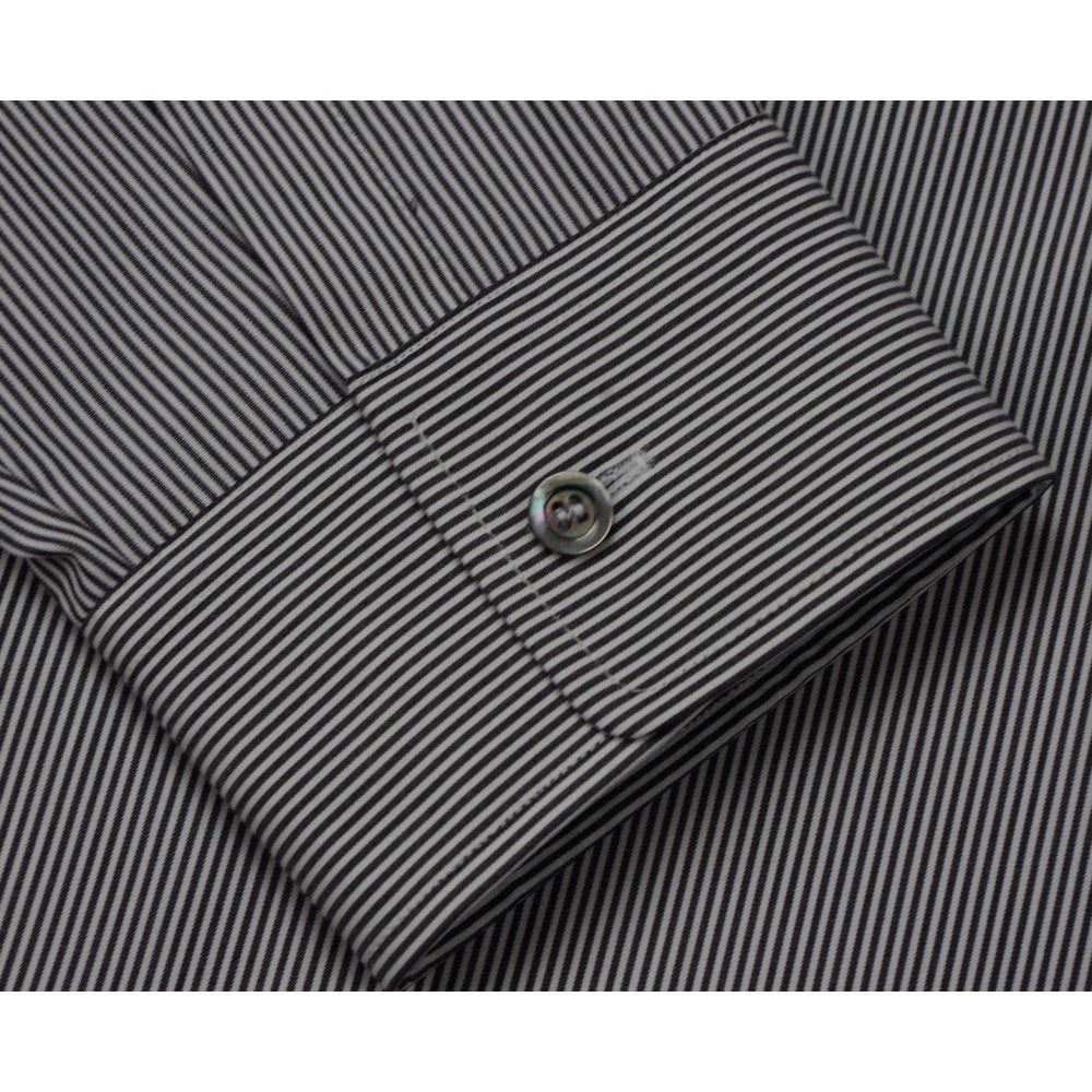 Maison Margiela Men&#39;s Striped Shirt White