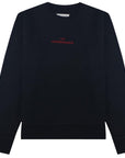 Maison Margiela Men's Embroidered Sweater Black