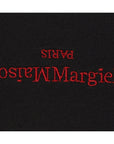 Maison Margiela Men's Embroidered Sweater Black