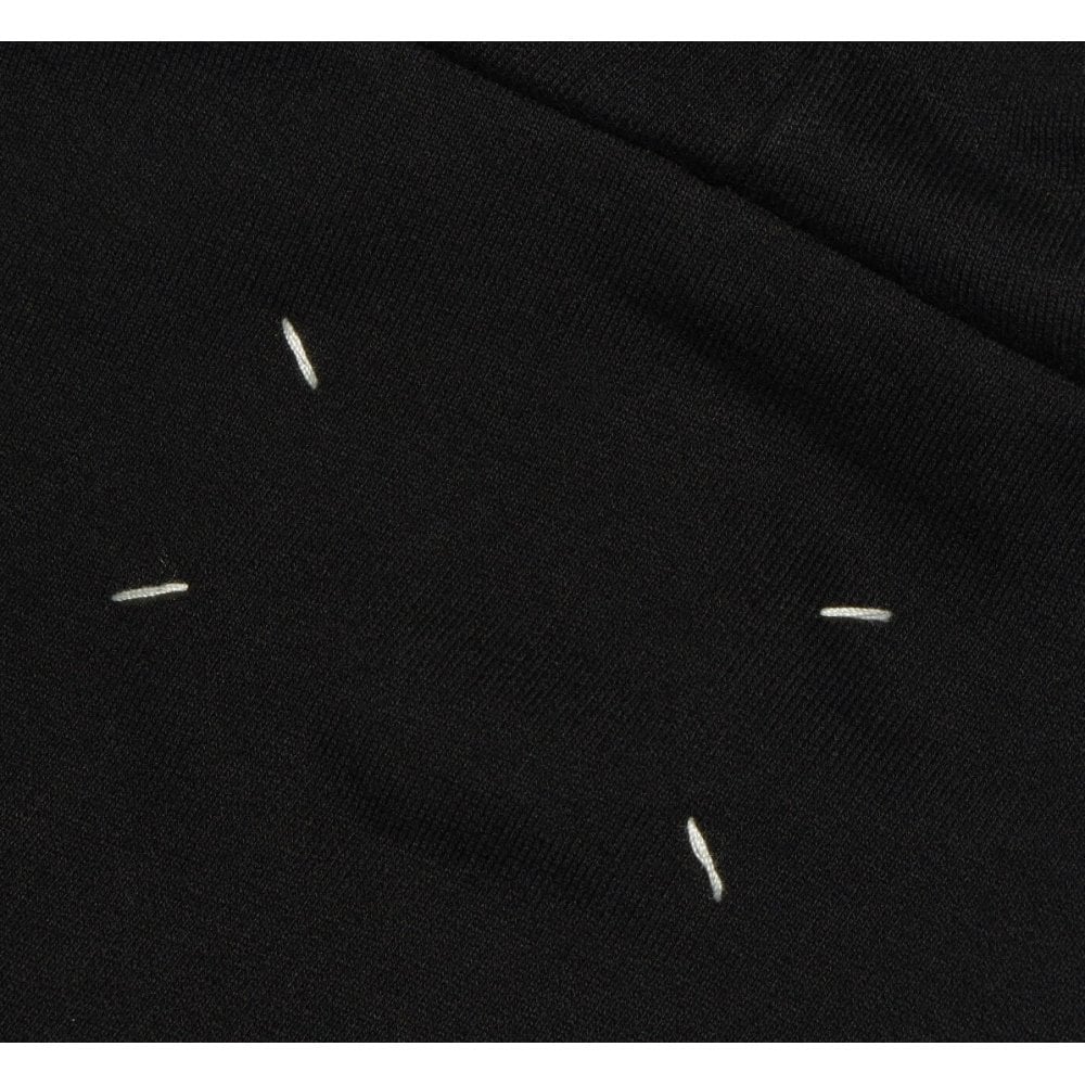 Maison Margiela Men&#39;s Graphic Hoodie Black