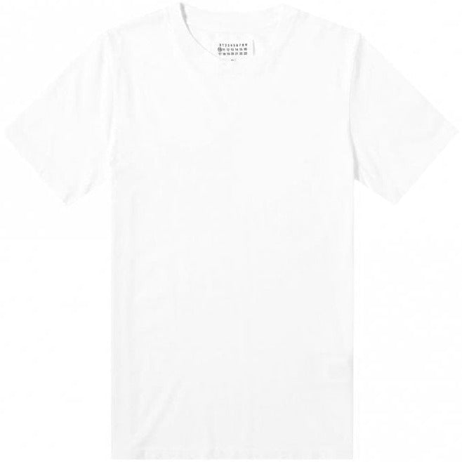 Maison Margiela Men&#39;s Classic T-shirt White