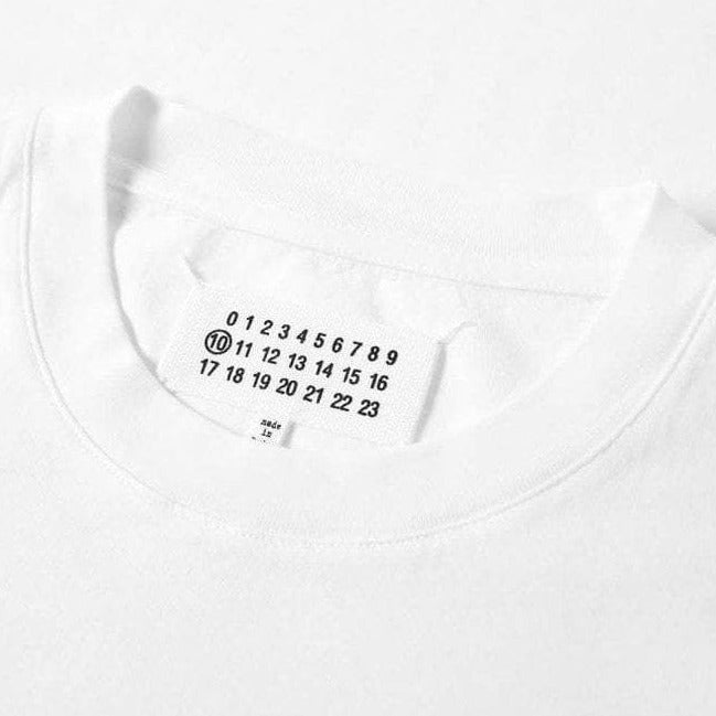 Maison Margiela Men&#39;s Classic T-shirt White