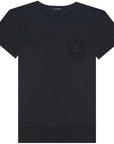 Neil Barrett Men's Pocket Logo T-shirt Black