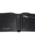 Maison Margiela Men's Leather Bilford Wallet Black