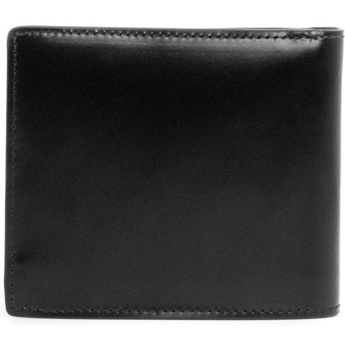 Maison Margiela Men&#39;s Leather Bifold 4 Stitch Wallet Black