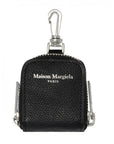 Maison Margiela Men's Leather Headphones Pouch Black