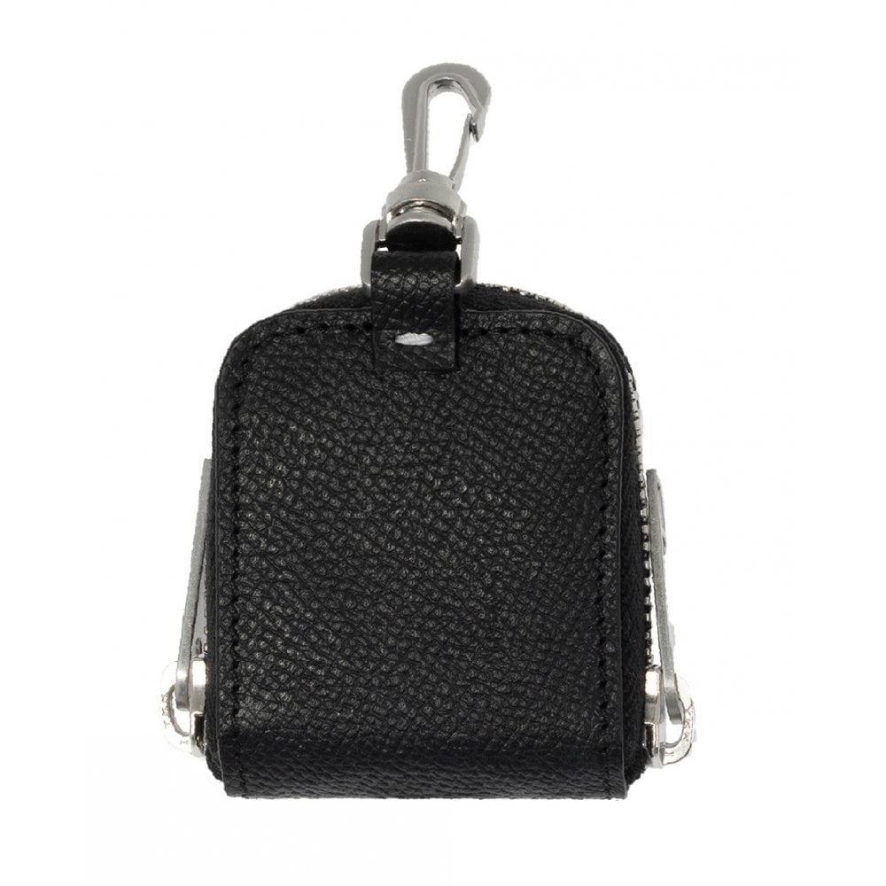 Maison Margiela Men&#39;s Leather Headphones Pouch Black