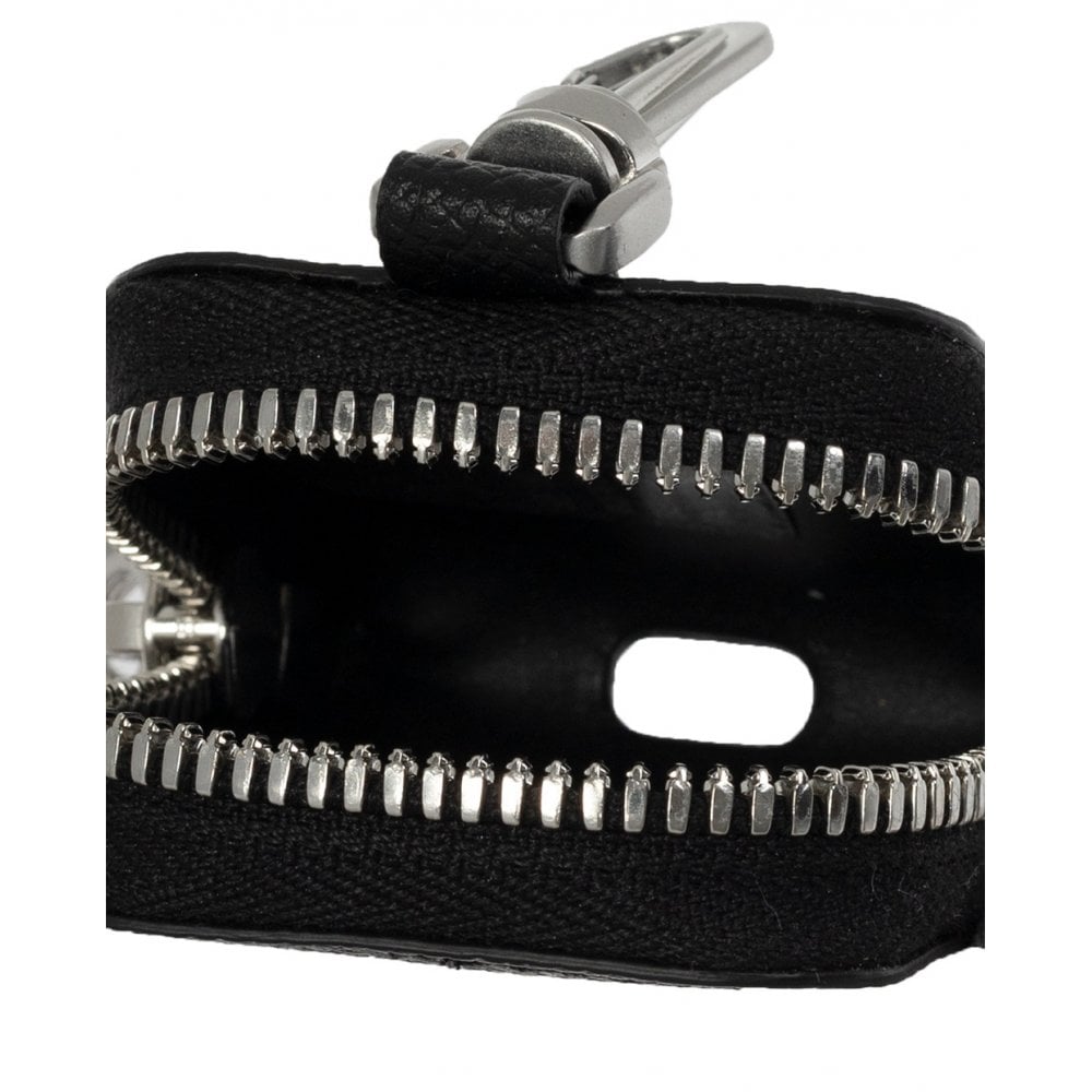 Maison Margiela Men&#39;s Leather Headphones Pouch Black