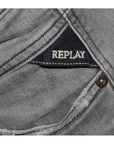 Replay Men's Anbass Jeans Grey