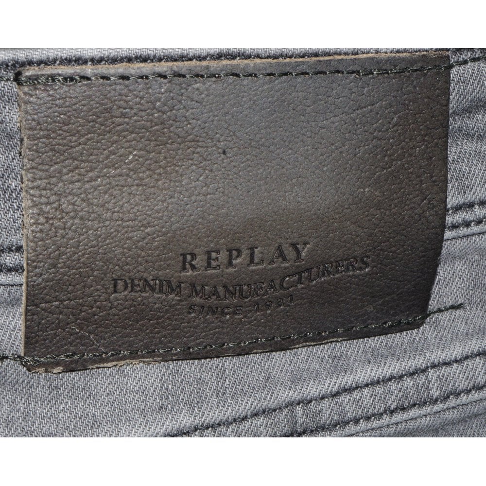 Replay Men&#39;s Anbass Jeans Grey