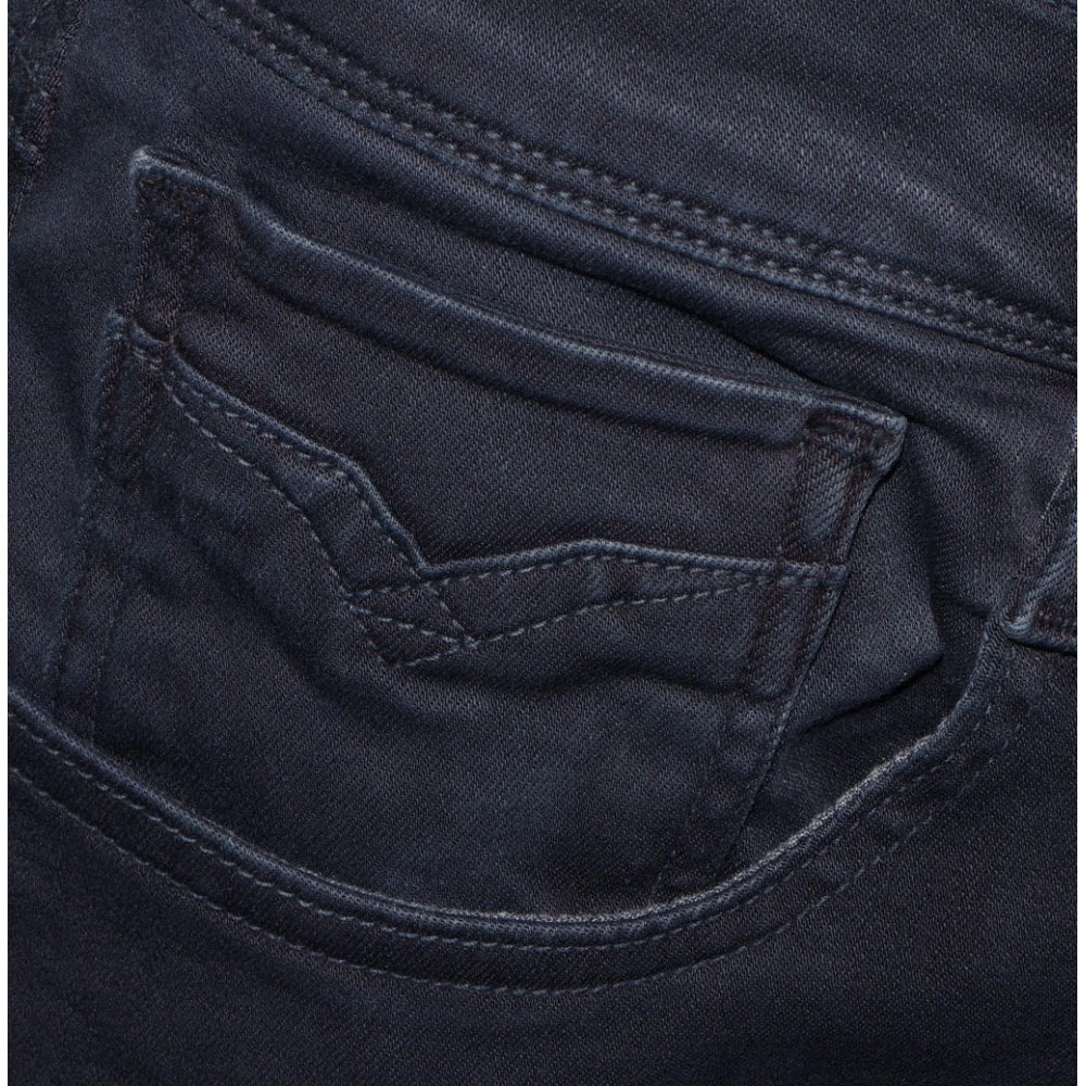 Replay Men&#39;s Colour Edition Hyperflex Jeans Navy