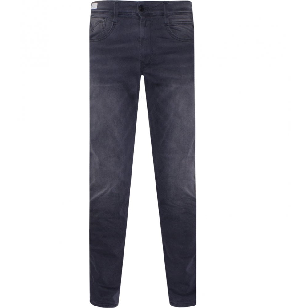 Replay Men&#39;s Hyperflex Jeans Grey