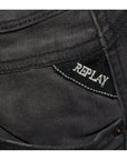 Replay Men's Hyperflex Jeans Grey